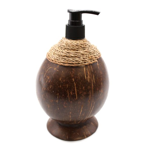 Natúr Kókusz Szappan Adagoló - 300ml