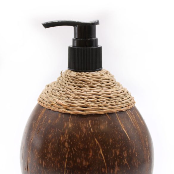 Natúr Kókusz Szappan Adagoló - 300ml