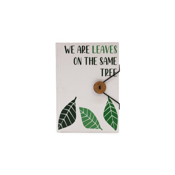 Jegyzetfüzet Zsinórral - Leaves on the same tree