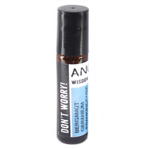 10ml Roll On Illóolaj Keverék- Ne Aggódj! (Bergamot, Muskátli, Tömjén)