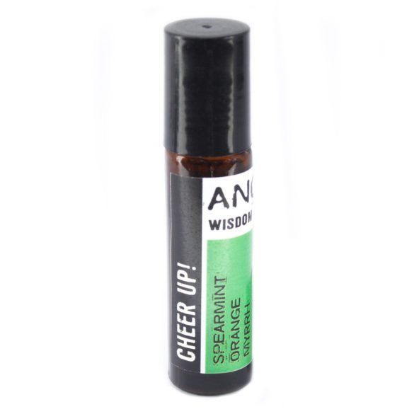 10ml Roll On Illóolaj Keverék- Örvendezz! (Borsmenta, Narancs, Mirha)