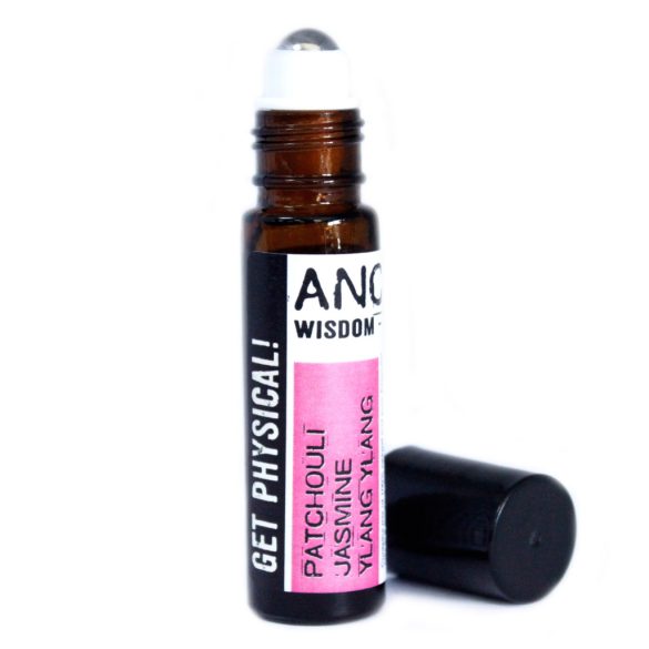 10ml Roll On Illóolaj Keverék- Vágyakozz! (Pacsuli, Jázmin, Ylang-Ylang)