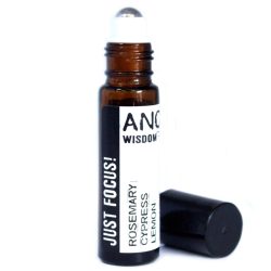   10ml Roll On Illóolaj Keverék- Összpontosíts! (Rozmaring, Ciprusfa, Citrom)