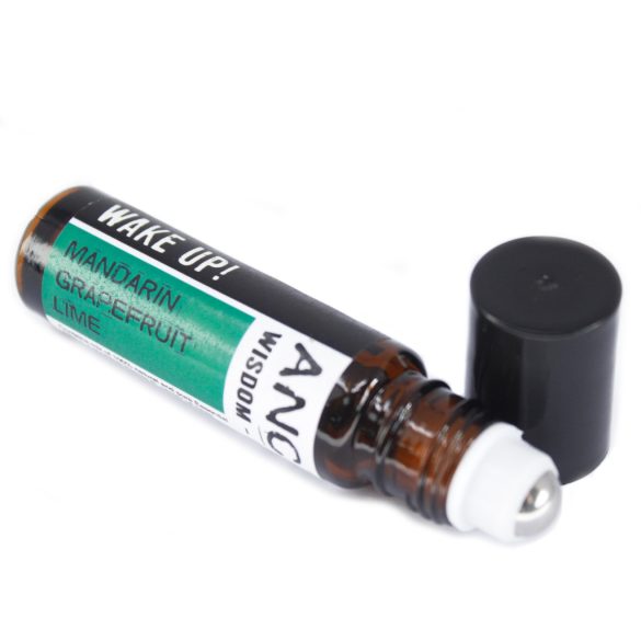 10ml Roll On Illóolaj Keverék- Ébredj Fel! (Mandarin, Grapefruit, Lime)