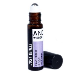   10ml Roll On Illóolaj Keverék- Pihenj! (Levendula, Rózsa, Vetiver)