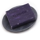 Szürke Szappankő Szappantartó 10x12cm- Ovális
