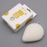 Csepp Alakú Konjac Szivacs - Natúr - Érzékeny Bőrre