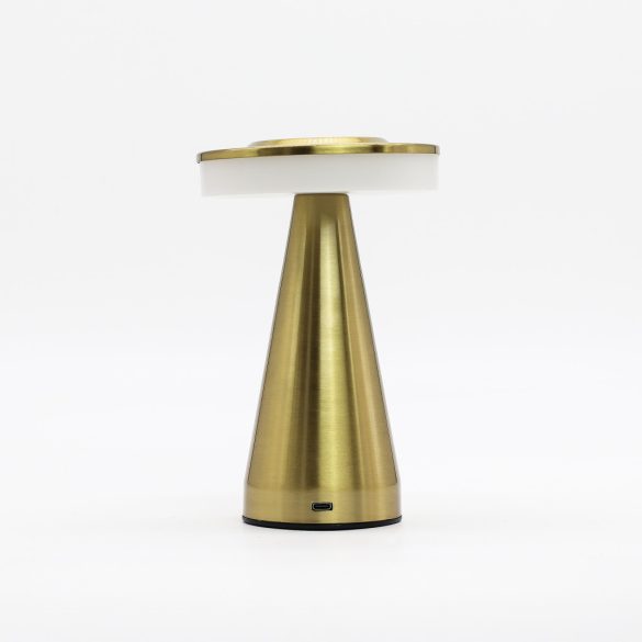 Érintőlámpa - Magas - USB (C) - tölthető (400 Watt)