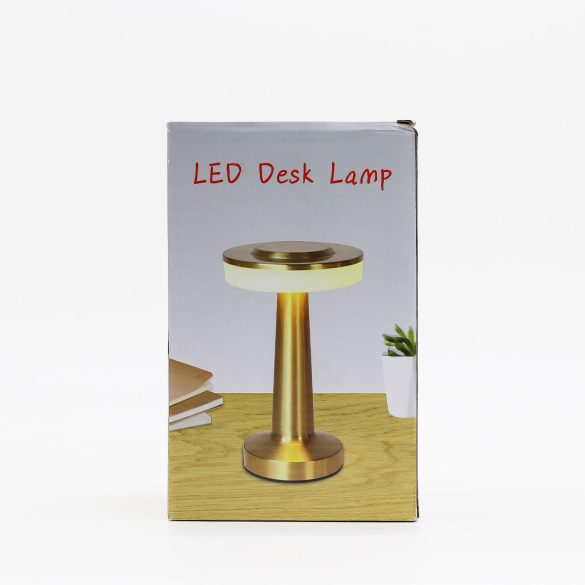 Érintőlámpa - Magas - USB (C) - tölthető (400 Watt)