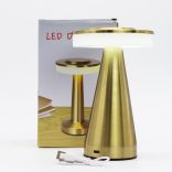 Érintőlámpa - Magas - USB (C) - tölthető (400 Watt)