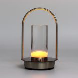 Érintőlámpa - Kristály Lámpás- USB (C) - tölthető (2000 Watt)