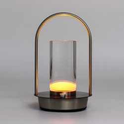   Érintőlámpa - Kristály Lámpás- USB (C) - tölthető (2000 Watt)