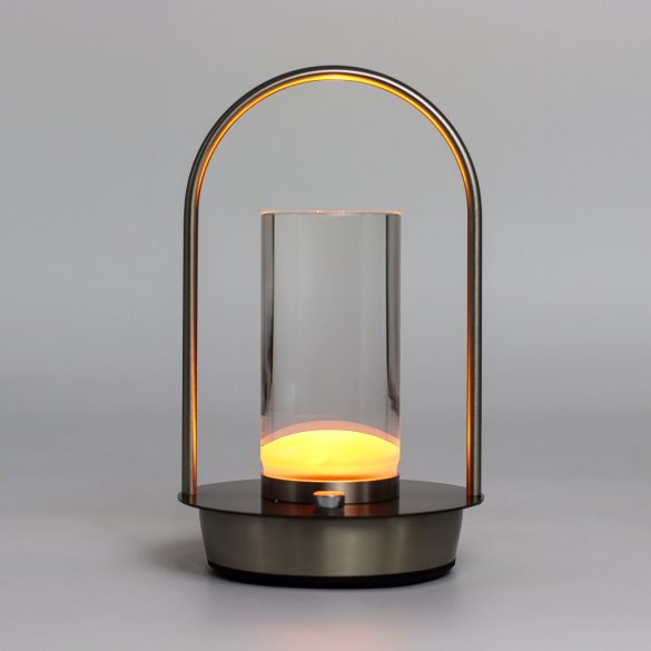 Érintőlámpa - Kristály Lámpás- USB (C) - tölthető (2000 Watt)