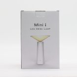Érintőlámpa - Fekete Gomba- állítható - USB (C) - tölthető (2000 Watt)