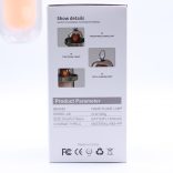 Kültéri Lánghatású Lámpa - Fehér USB - C Újratölthető - Többszínű