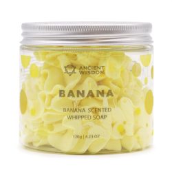Banán Habos Szappan 120g