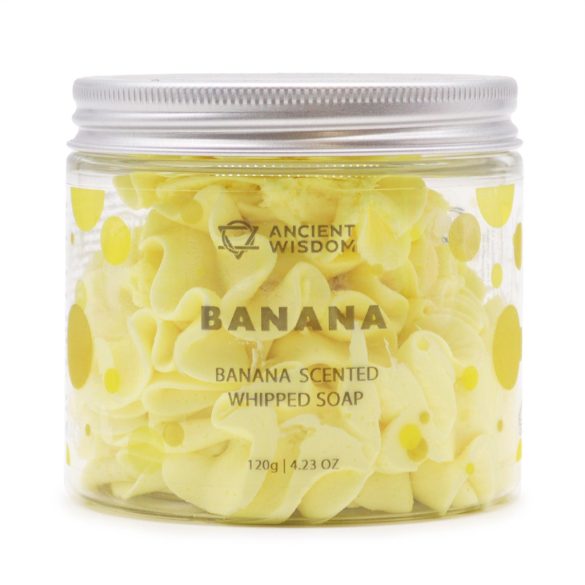 Banán Habos Szappan 120g