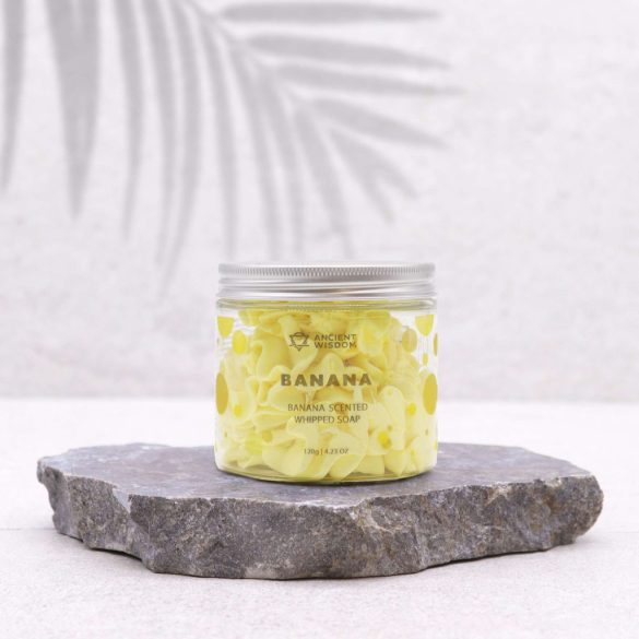 Banán Habos Szappan 120g