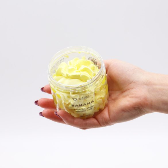 Banán Habos Szappan 120g