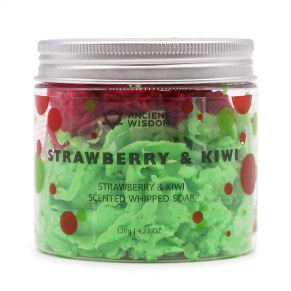 Eper és Kiwi Habos Szappan 120g