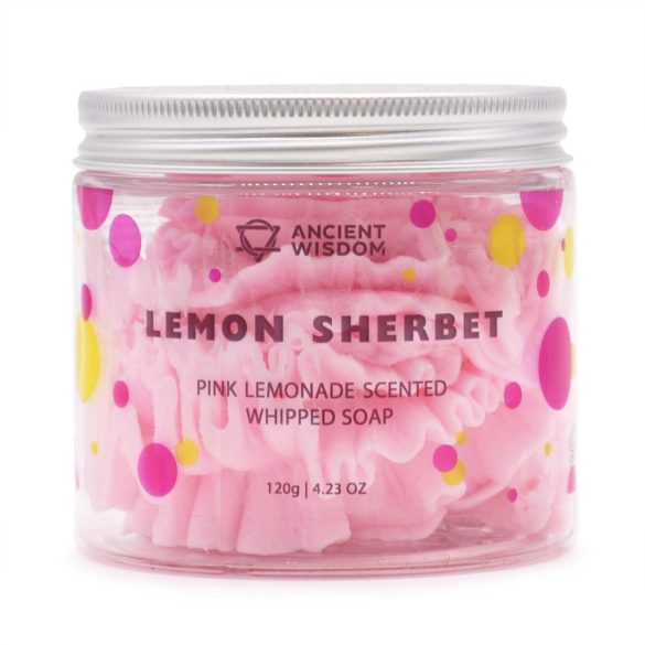Rózsaszín Limonádé Habos Szappan 120g