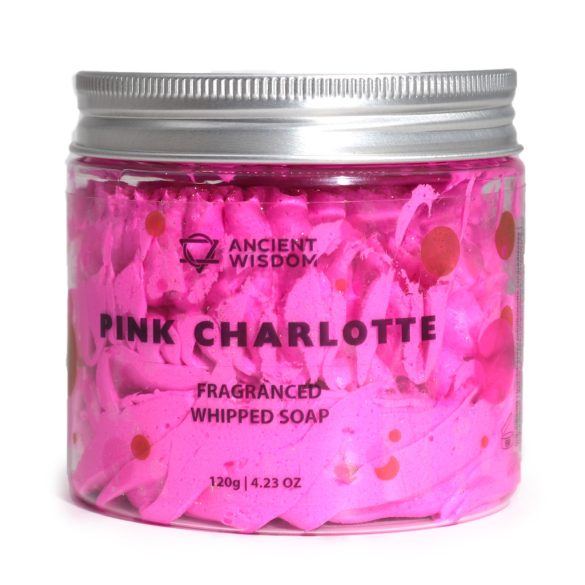 Pink Charlotte Habos Szappan 120g