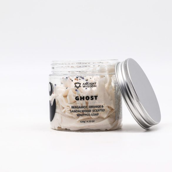 Kísérteties Habos Szappan 120g