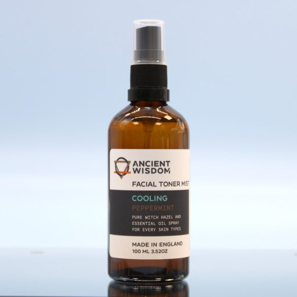 Tonizáló Arcpermet - Varázsmogyoró és Borsmenta 100ml