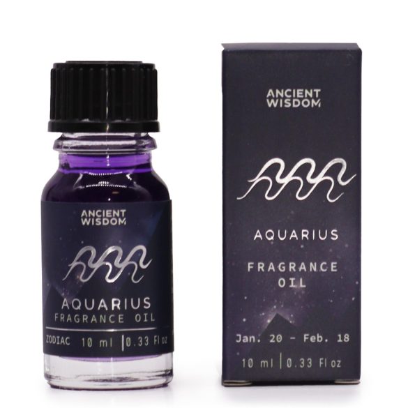 Állatöv Illatolaj 10ml - Vízöntő