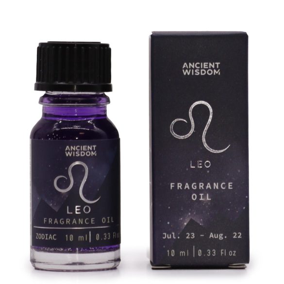 Állatöv Illatolaj 10ml - Oroszlán