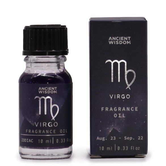 Állatöv Illatolaj 10ml - Szűz